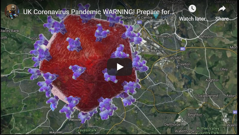 UK Coronavirus Pandemic WARNING! Prepare for Covid-19 Outbreaks Now! Sheffield! Don't Ignore!