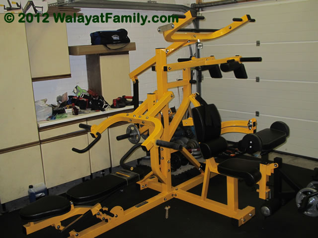 Powertec Leverage Gym