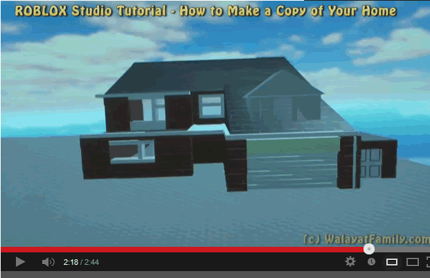 Roblox Studio Tutorial How To Create A 3d Model Of Your House